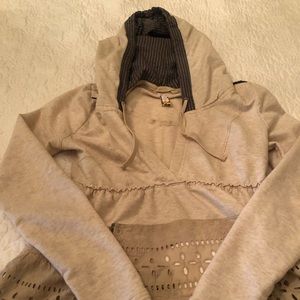 Free people hoody  sweat top size small